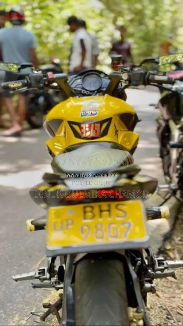 Bajaj Pulsar NS200 2018 Motorbike (Used)