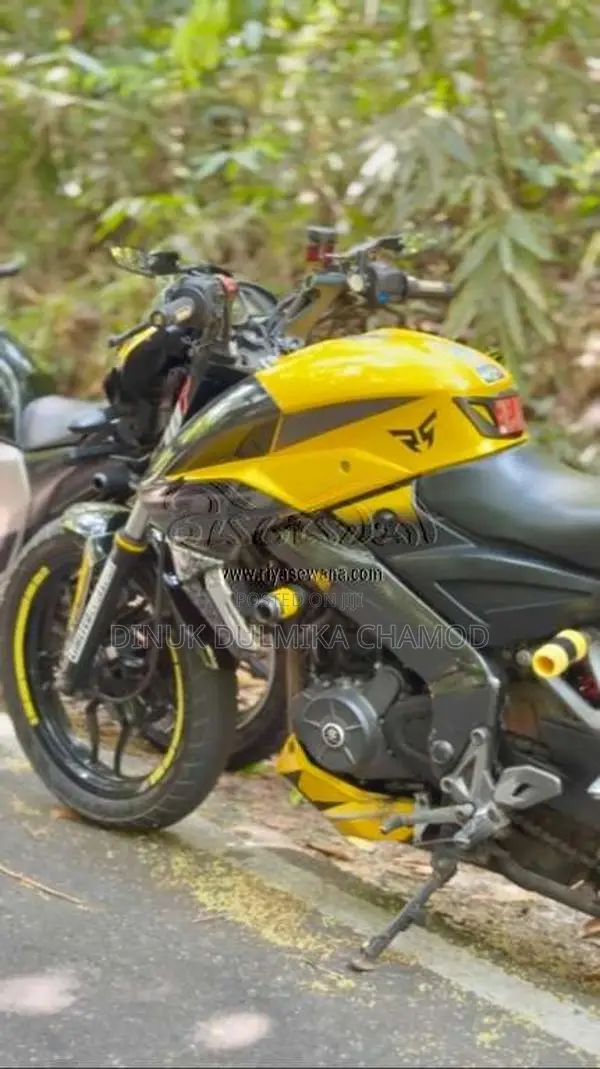 Bajaj Pulsar NS200 2018 Motorbike (Used)