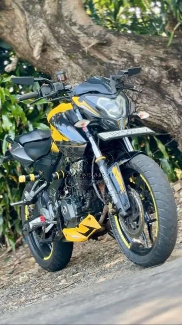 Bajaj Pulsar NS200 2018 Motorbike (Used)
