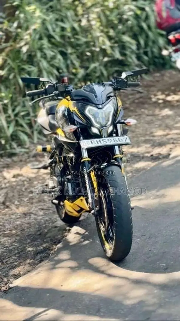 Bajaj Pulsar NS200 2018 Motorbike (Used)