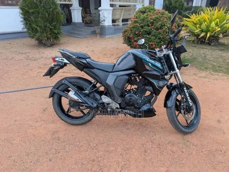 Yamaha FZ-S 2016 Motorbike (Used)