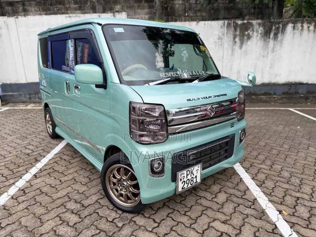 Suzuki Every Wagon Turbo DA17V 2016 Van (Used)