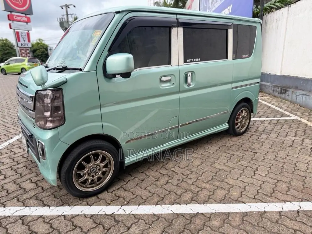 Suzuki Every Wagon Turbo DA17V 2016 Van (Used)