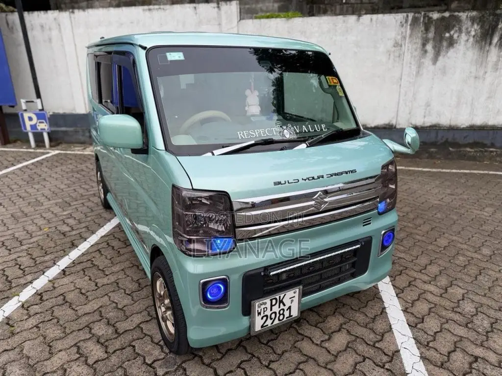 Suzuki Every Wagon Turbo DA17V 2016 Van (Used)