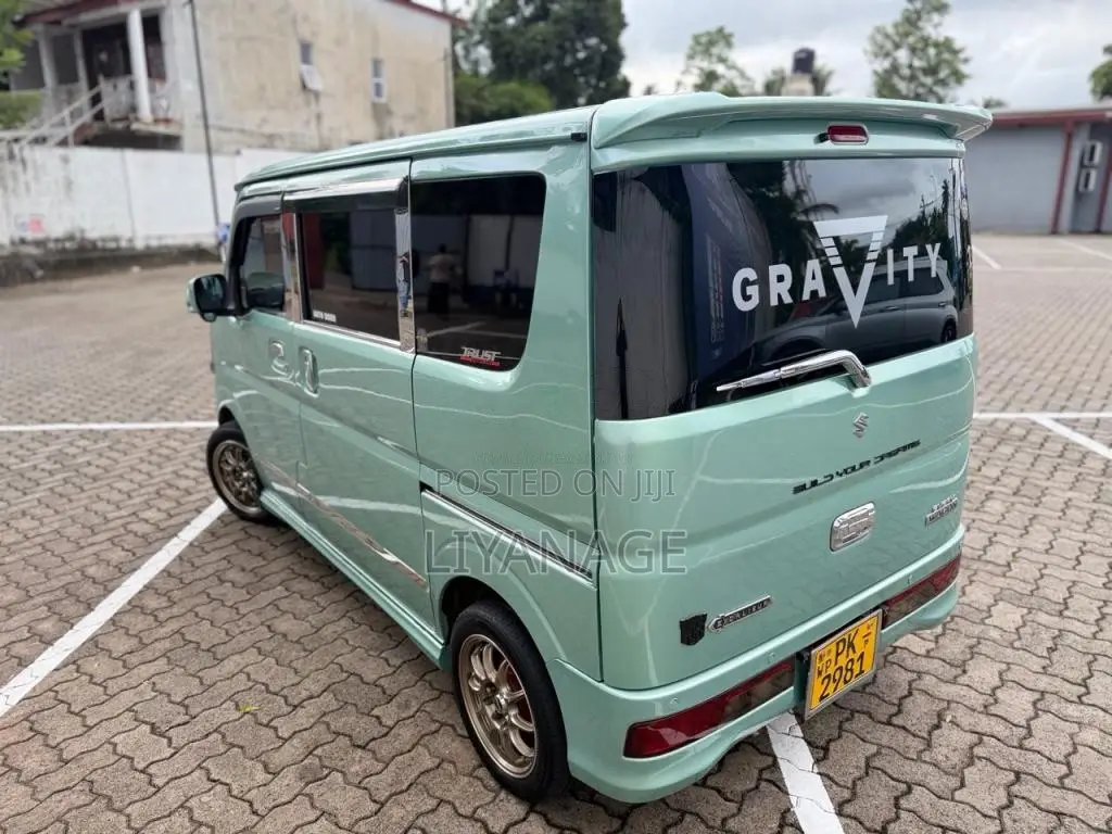 Suzuki Every Wagon Turbo DA17V 2016 Van (Used)