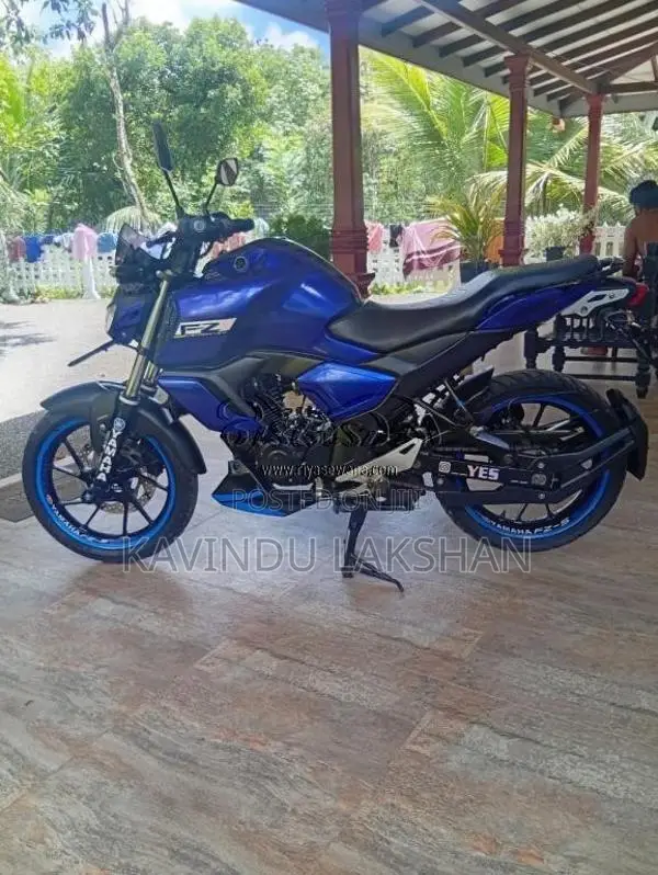 Yamaha Fz Version 3.0 2019 Motorbike (Used)