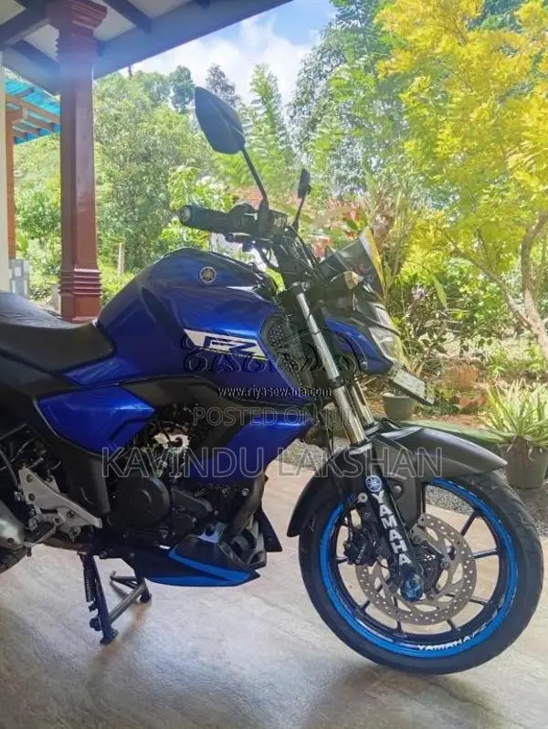 Yamaha Fz Version 3.0 2019 Motorbike (Used)