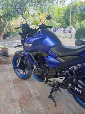 Yamaha Fz Version 3.0 2019 Motorbike (Used)