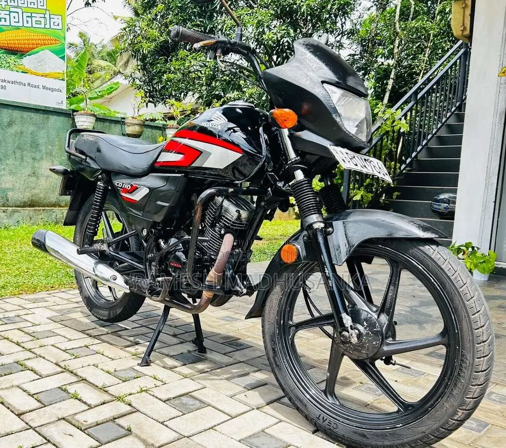 Honda Cd 110 2020 Motorbike (Used)