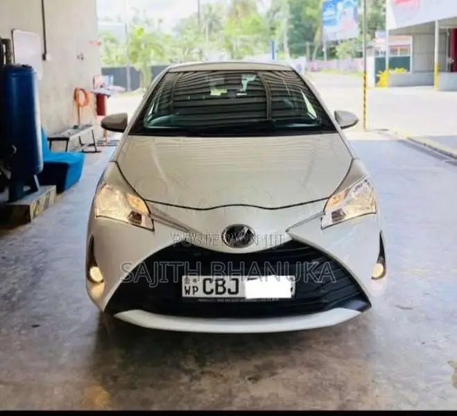 Toyota Vitz 2019 Car (Used)