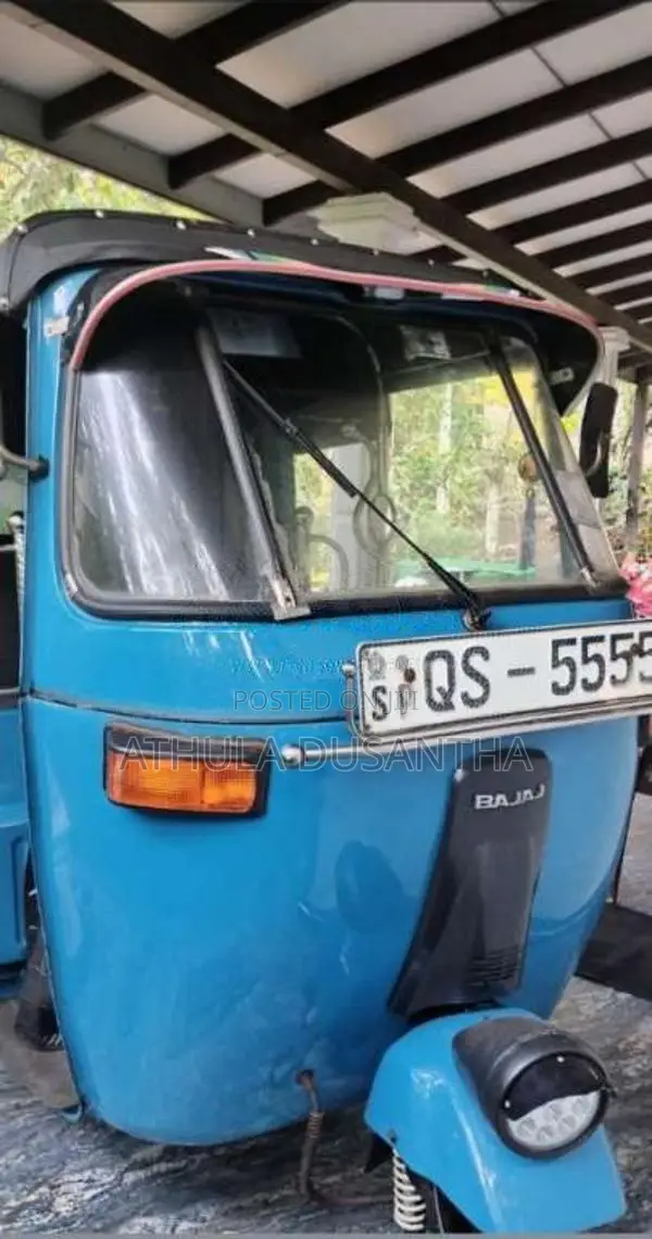 Bajaj 4 Stroke 2008 Three Wheel (Used)