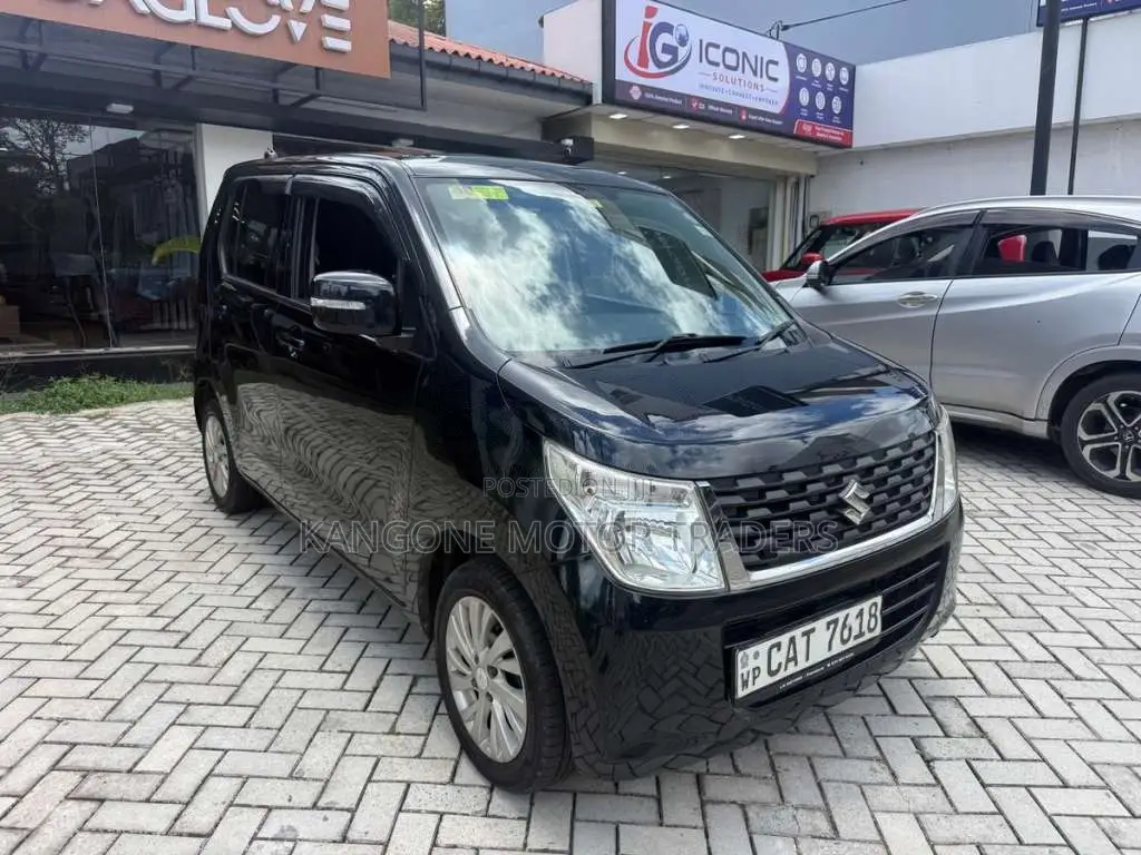 Suzuki Wagon R FX 2017 Car (Used)