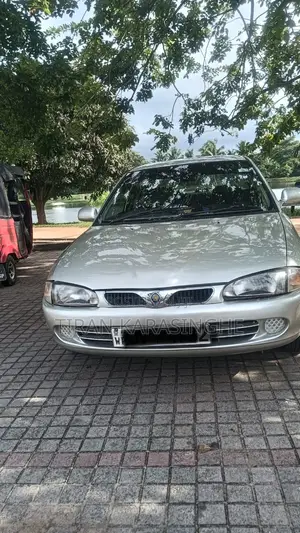 Proton Saga 2000 Silver