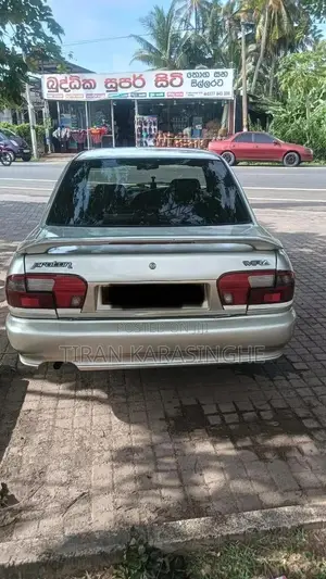 Proton Saga 2000 Silver