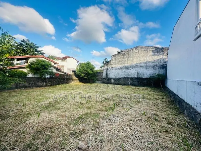 19 P Land Sale at Senanayake Avenue Nawala