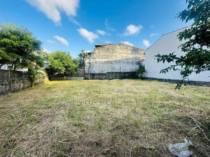 19 P Land Sale at Senanayake Avenue Nawala
