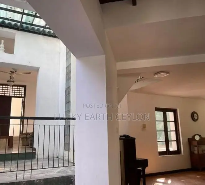 Pannipitiya, Semi Furnished, 2 Story House For Rent (MG1000)