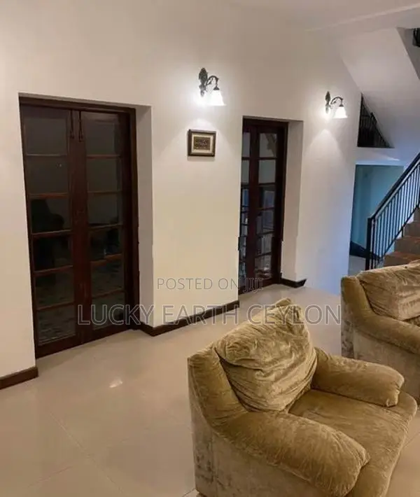 Pannipitiya, Semi Furnished, 2 Story House For Rent (MG1000)