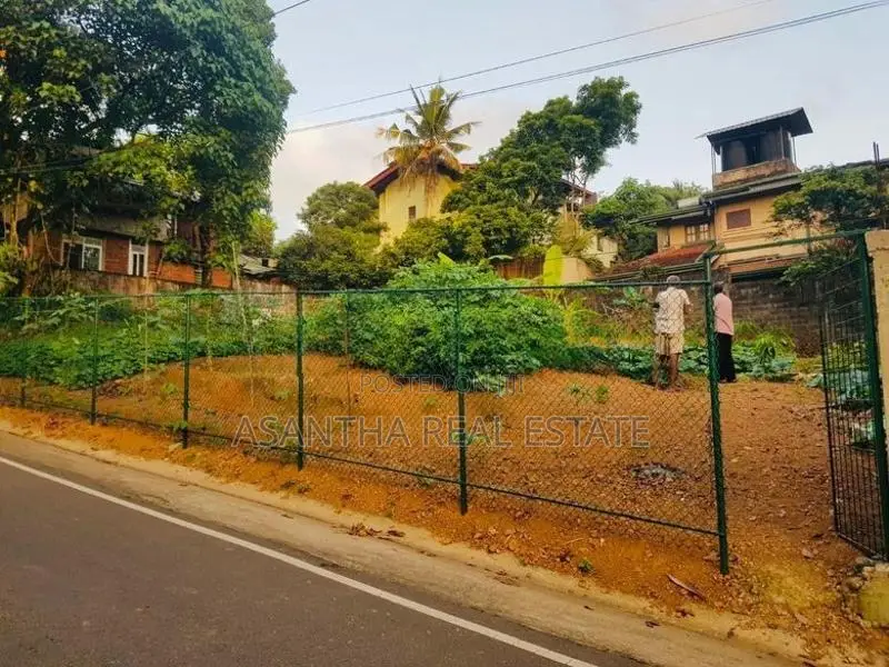 20 P Bare Land Sale At Facing Utuwankanda Road Thalawathugoda