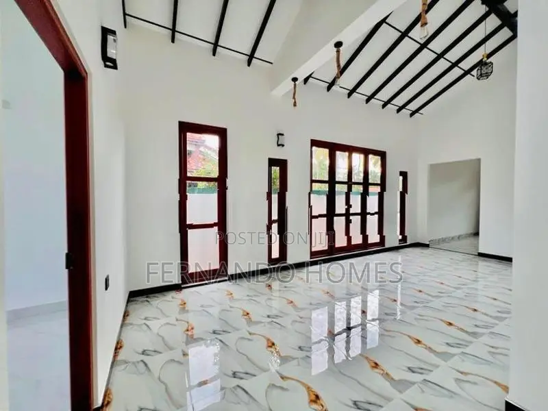 Best Single Floor Brand New House for Sale in Negombo