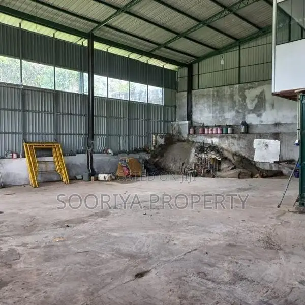 WAREHOUSE LAND FOR SALE IN PANNIPITIYA