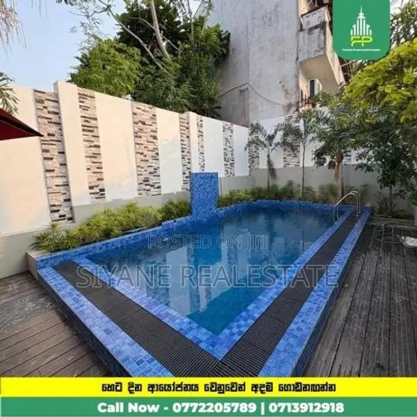 Luxury New House for Sale in Battamulla
