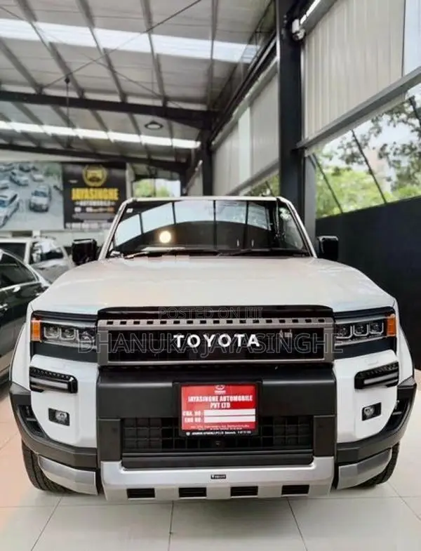 Toyota Land Cruiser Prado 250 Diesel 2024