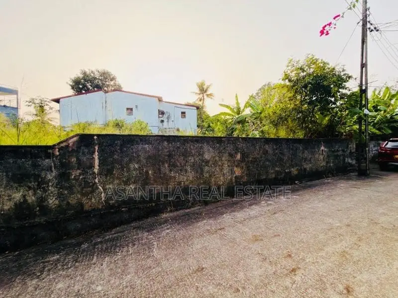 6.5 P Bare Land Sale at Nagamula Road Pelawatha Battramulla