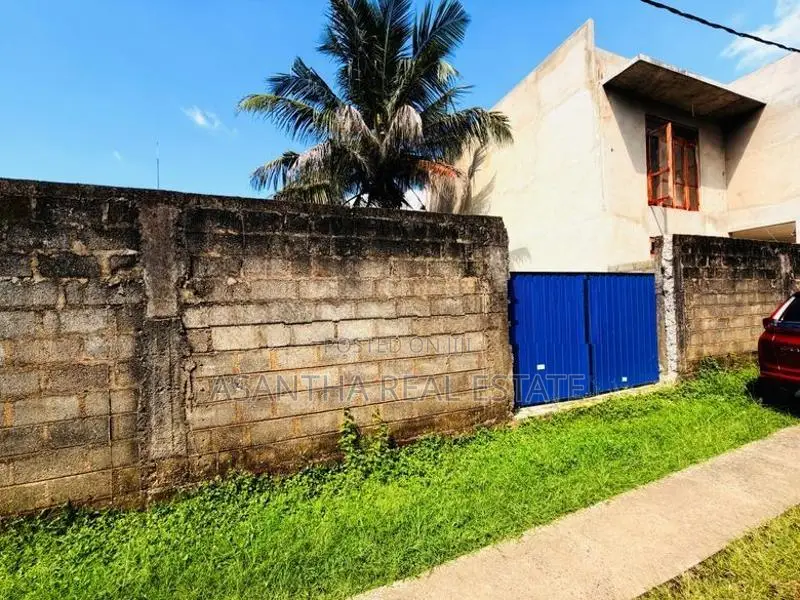 (AF418) 8.5P Land for Sale Wedeya Bandara Road Ethul Kotte