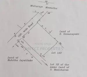 Land for Sale – Wattala