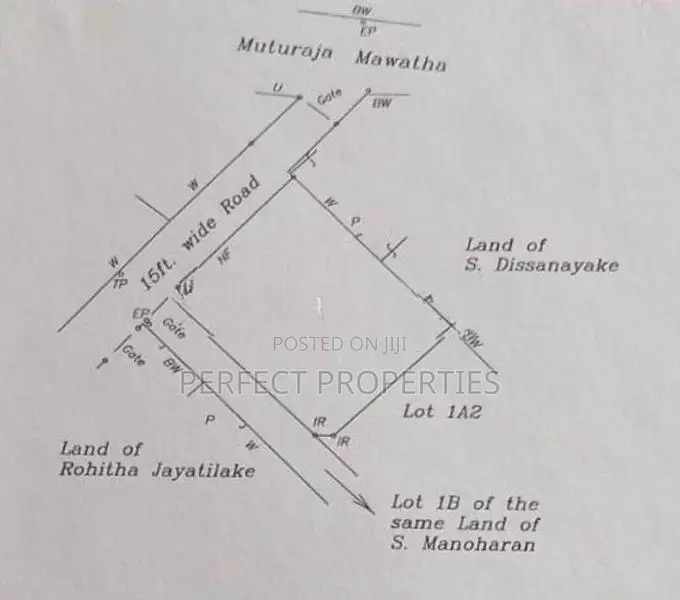Land for Sale – Wattala