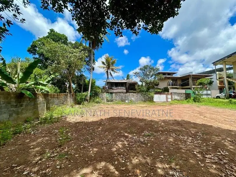 Land in Nugagahawatta Rd - Boralesgamuwa- Maharagama UC