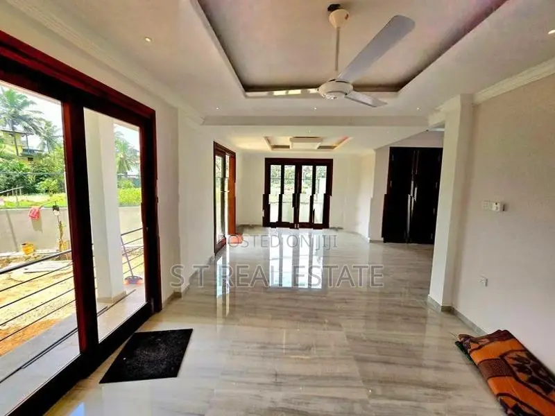 Paddy Field Facing Luxury Two Storey House for Sale in Homagama