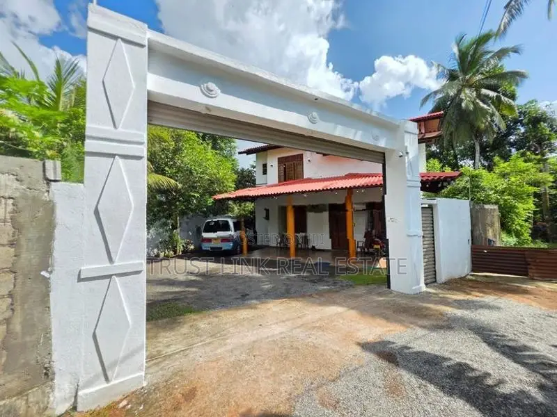 Modern 2-Storey House for Sale in Gampaha, Oruthota