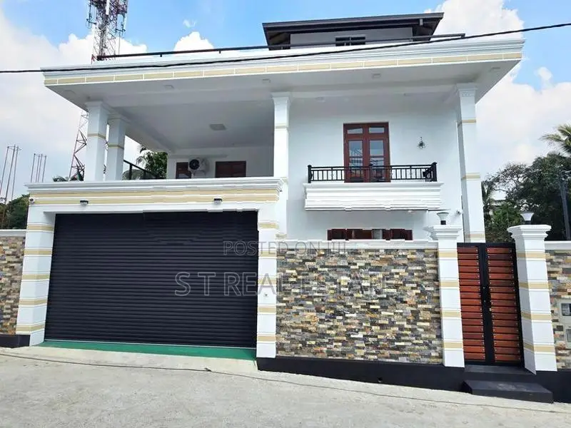 Architecture Designed Modern 3 Storey House for Sale in Boralesgamuwa