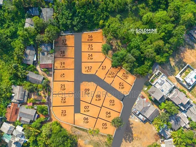 Land for sale in Panadura Hirana