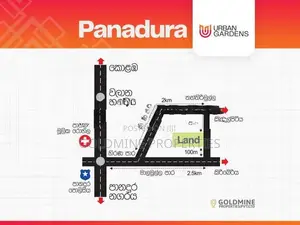 Land for sale in Panadura Hirana