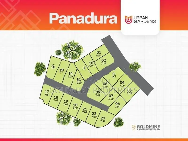 Land for sale in Panadura Hirana