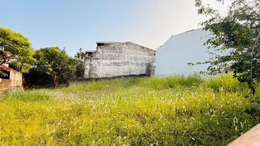 19 P Land Sale at Senanayake Avenue Nawala