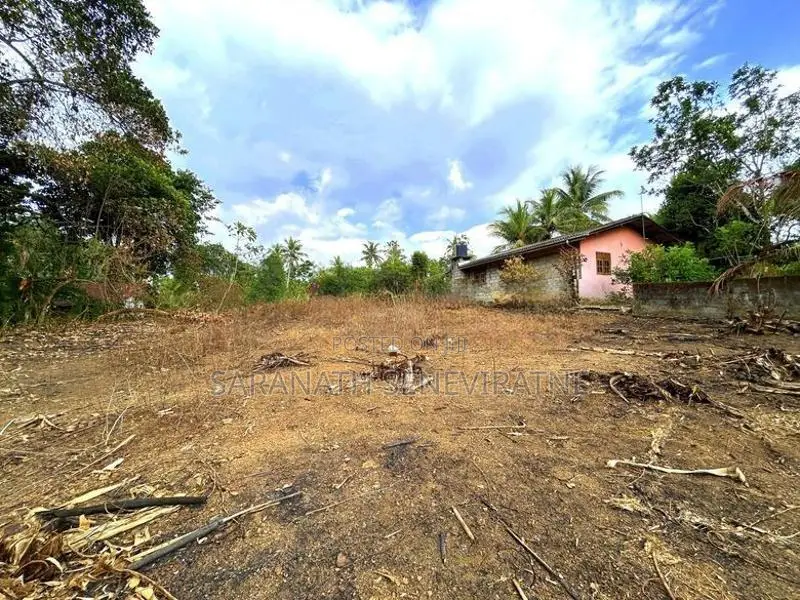 Land in Palagama Polgasowita Kesbewa - for sale