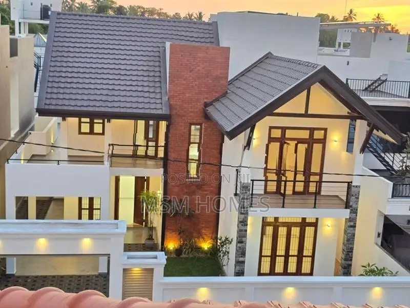 Good Condition Brand New Modern House For Sale ~ Negombo