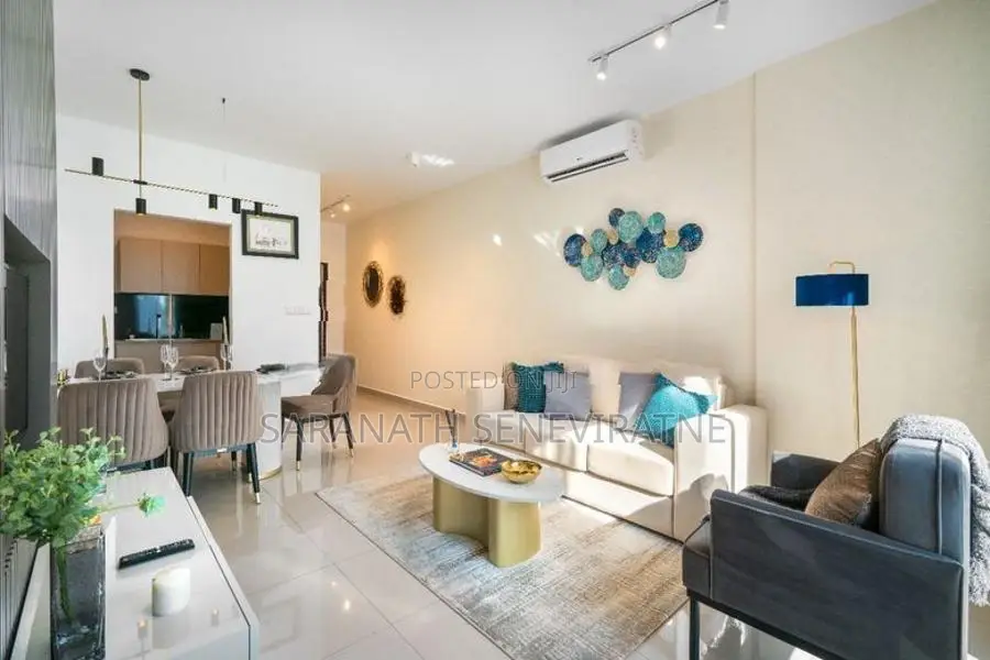 Two Bedrooms Apartment for Sale in Cressida Resort Athurugiriya