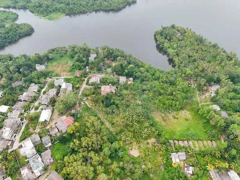Prime Bolgoda Riverfront Land for Sale in Panadura