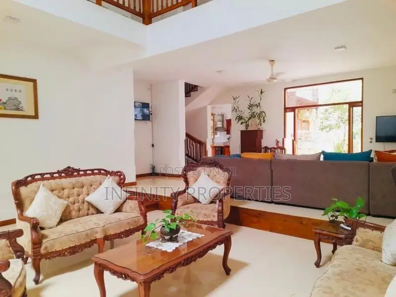 03 Story Luxury house With 22 P Sale at Koswatha Nawala