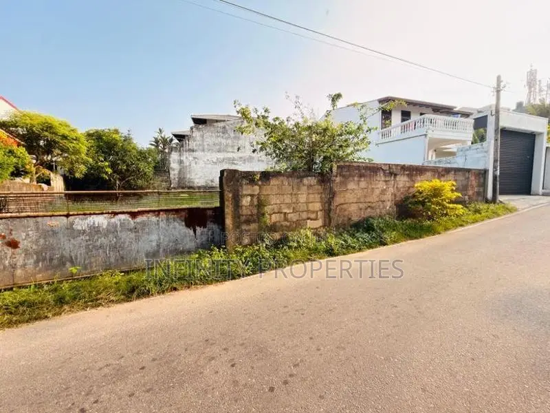 19 P Land sale at Senanayake Avenue Nawala