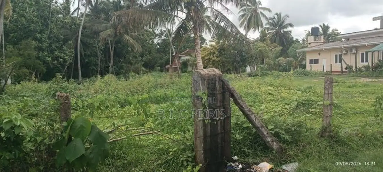 92 perches Land for sale in Thibirigaskatuwa, Negombo.Gampaha