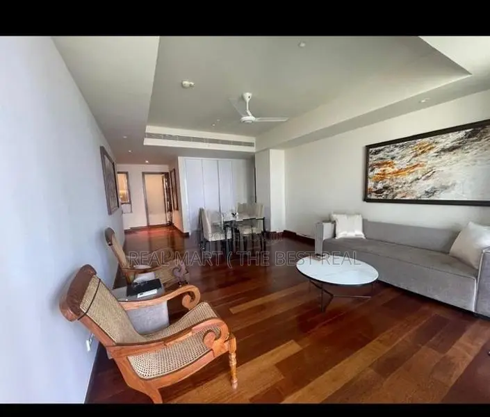 COLOMBO 02 : 2BR Luxury Apt for RENT at Cinnamon Life