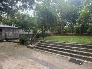 land for sale with old house
