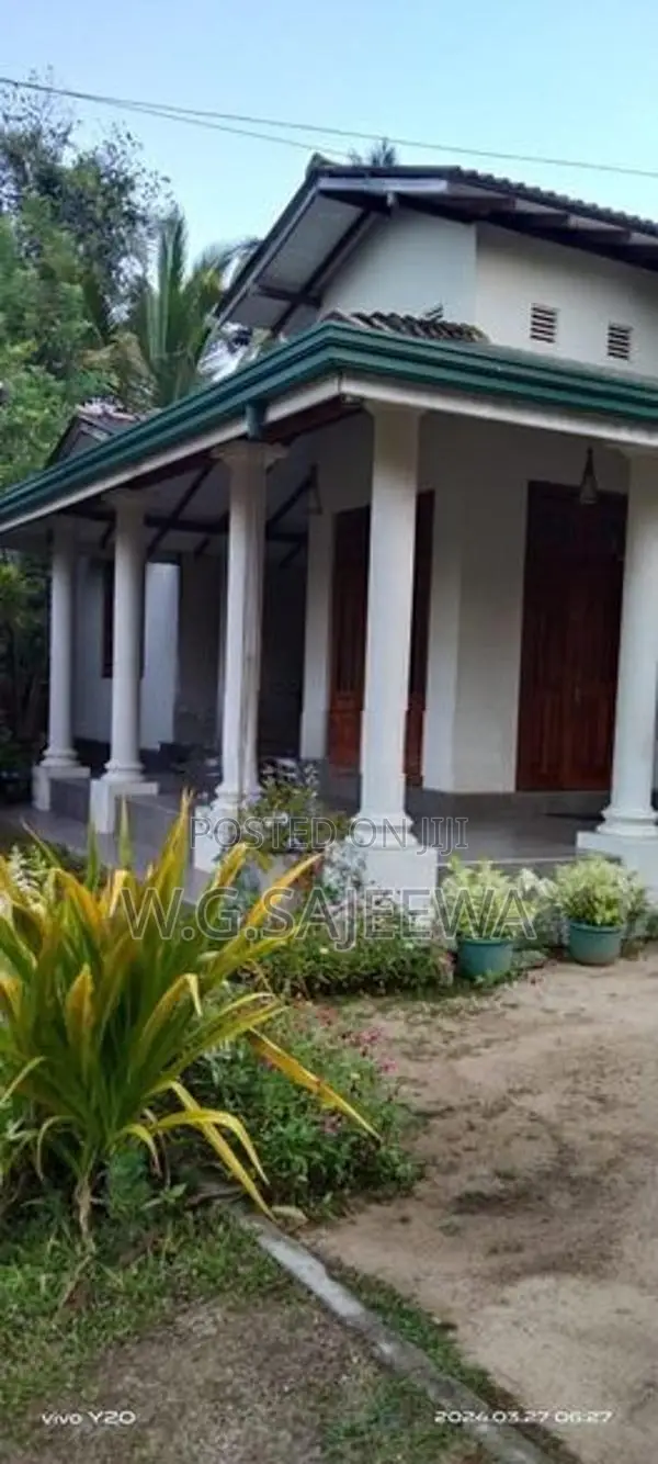 New building Luxury House and old with land for sale in katana