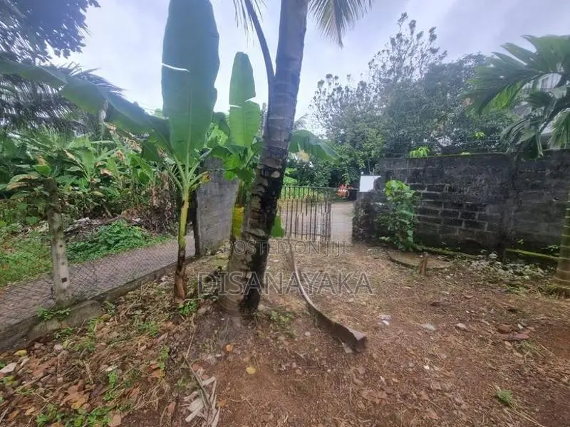 land for sale in koswatte Ds30000